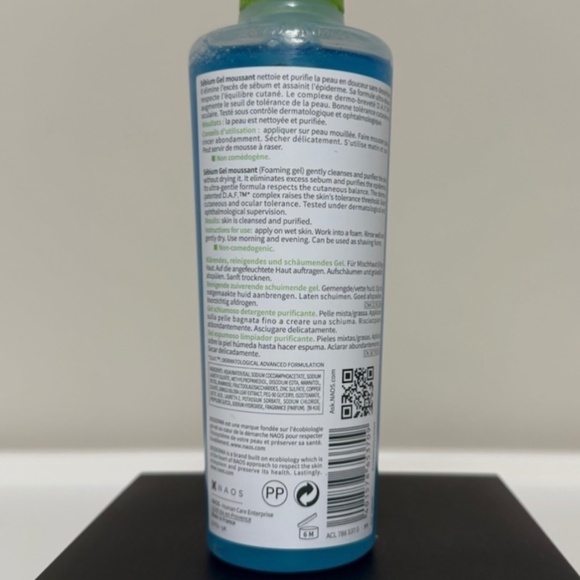 Bioderma Sebium Purifying Cleansing Foaming Gel Combo/Oily Skin 6.7 Fl Oz New - Picture 3 of 4